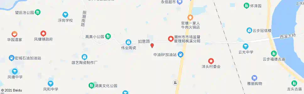 潮州金祥路口_公交站地图_潮州公交_妙搜公交查询2025