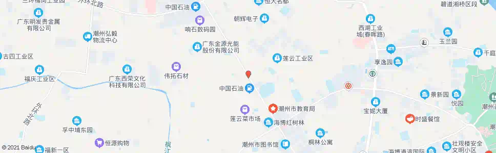 潮州大新乡_公交站地图_潮州公交_妙搜公交查询2025