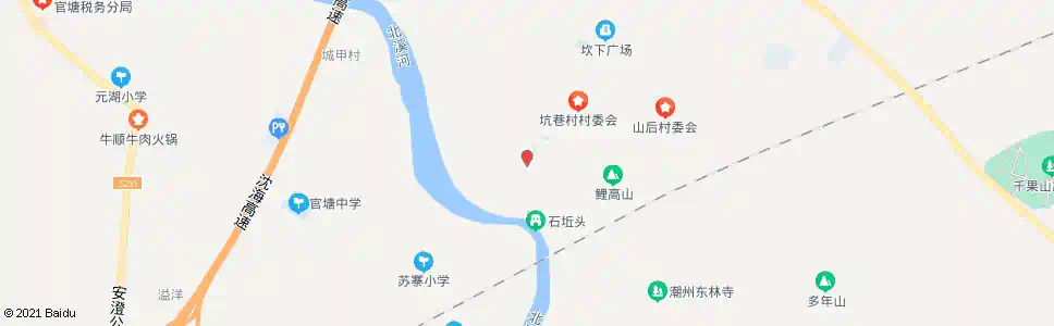 潮州松下_公交站地图_潮州公交_妙搜公交查询2025