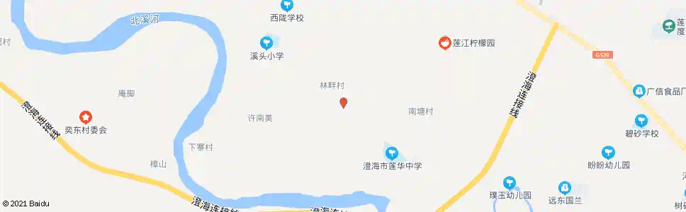 潮州雅道_公交站地图_潮州公交_妙搜公交查询2025