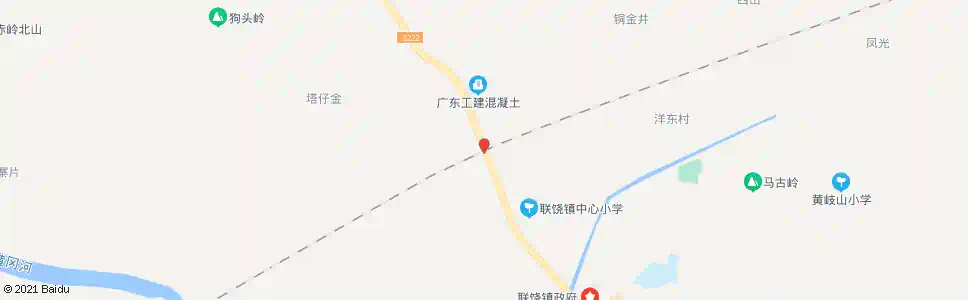 潮州高厝埔_公交站地图_潮州公交_妙搜公交查询2025