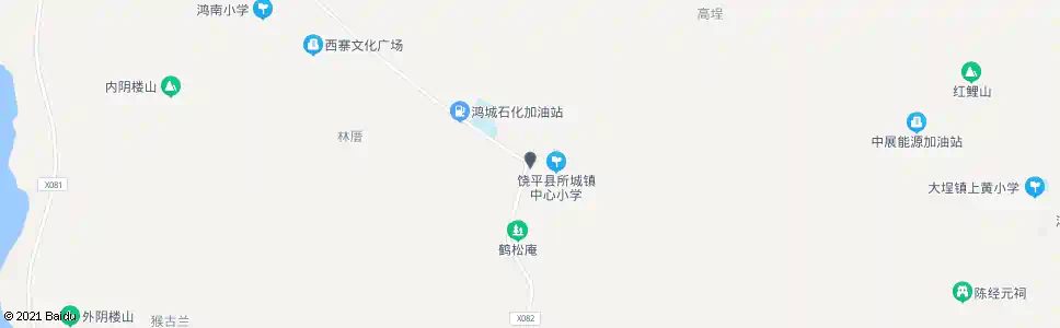 潮州所城_公交站地图_潮州公交_妙搜公交查询2025