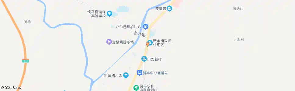 潮州明珠广场外企航空_公交站地图_潮州公交_妙搜公交查询2025