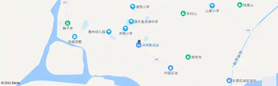 潮州汫东_公交站地图_潮州公交_妙搜公交查询2025