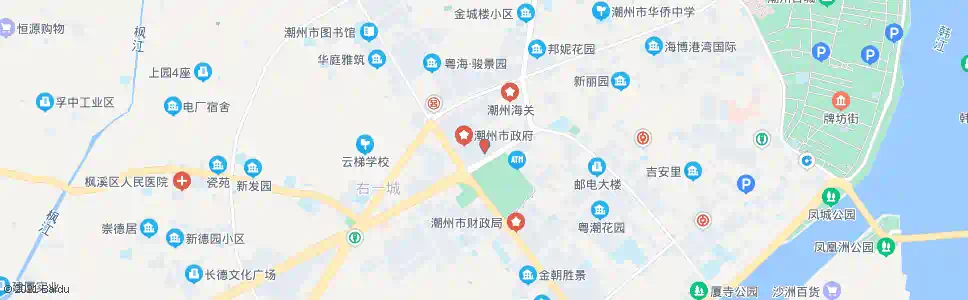 潮州阀门厂_公交站地图_潮州公交_妙搜公交查询2025