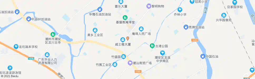 潮州茂新路_公交站地图_潮州公交_妙搜公交查询2025