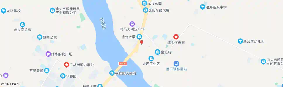 潮州莲南商贸城_公交站地图_潮州公交_妙搜公交查询2025