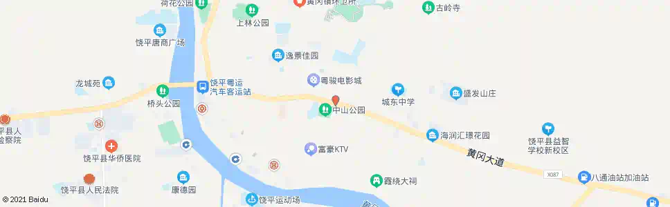 潮州大公园_公交站地图_潮州公交_妙搜公交查询2025