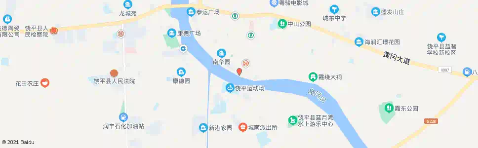 潮州凤江桥头_公交站地图_潮州公交_妙搜公交查询2025