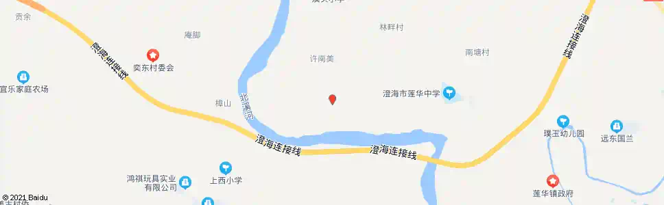 潮州南美路口_公交站地图_潮州公交_妙搜公交查询2025