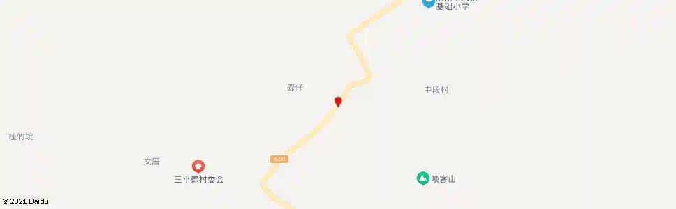潮州大山_公交站地图_潮州公交_妙搜公交查询2025