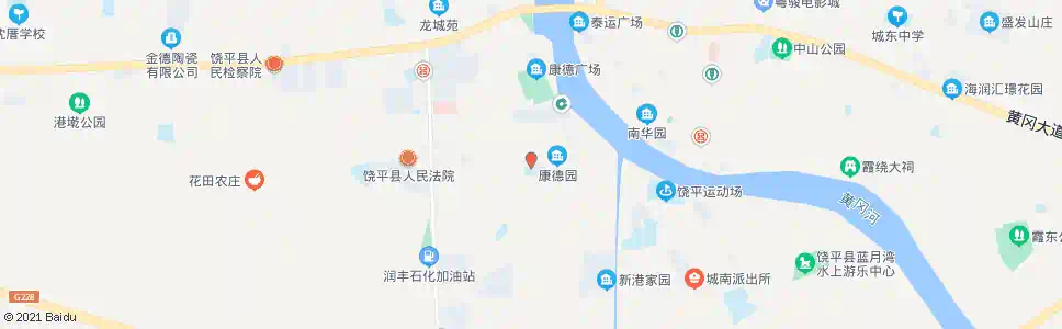 潮州内寮_公交站地图_潮州公交_妙搜公交查询2025
