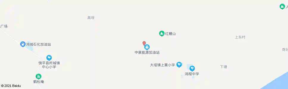 潮州红花_公交站地图_潮州公交_妙搜公交查询2025