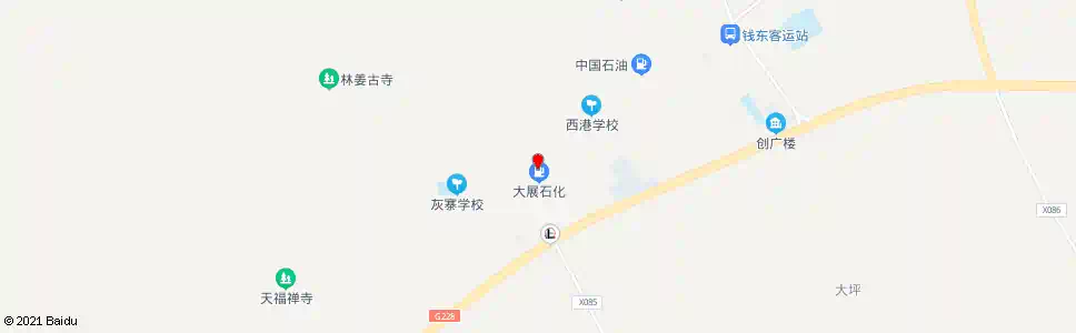 潮州灰寨_公交站地图_潮州公交_妙搜公交查询2025