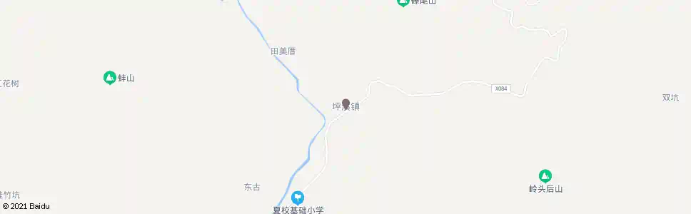 潮州坪溪_公交站地图_潮州公交_妙搜公交查询2025