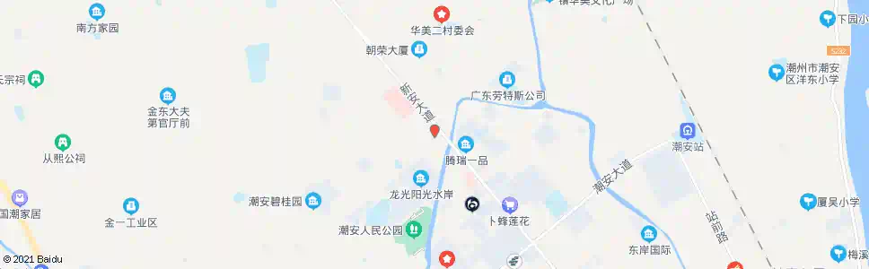 潮州龙美_公交站地图_潮州公交_妙搜公交查询2025