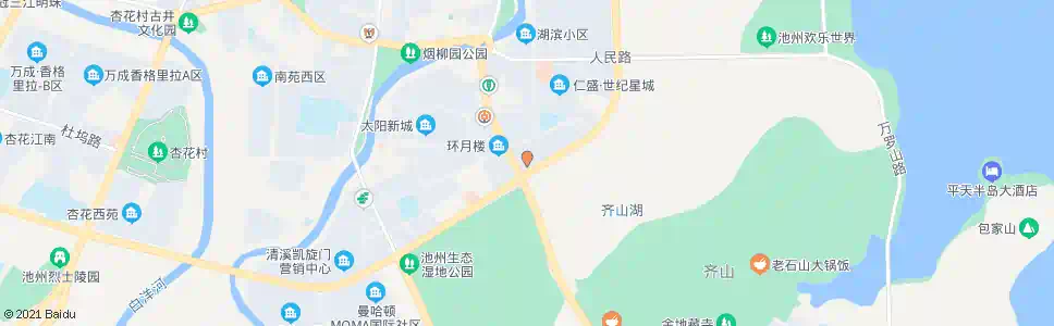 潮州香港城_公交站地图_潮州公交_妙搜公交查询2025