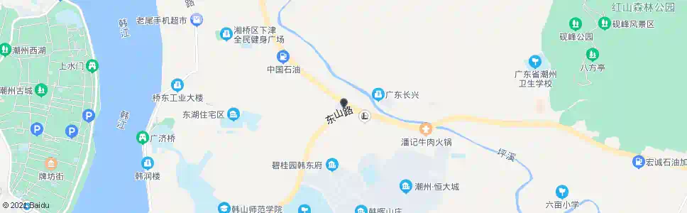 潮州车辆灯具厂_公交站地图_潮州公交_妙搜公交查询2025