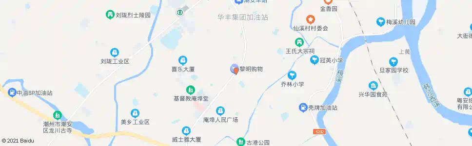 潮州南宁路口_公交站地图_潮州公交_妙搜公交查询2025