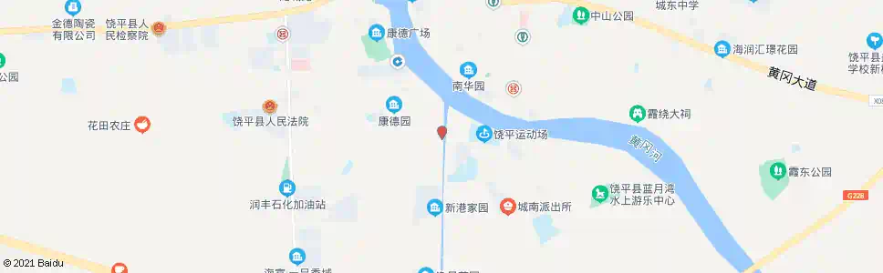 潮州新港_公交站地图_潮州公交_妙搜公交查询2025