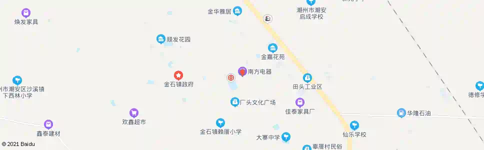 潮州兰宛_公交站地图_潮州公交_妙搜公交查询2025