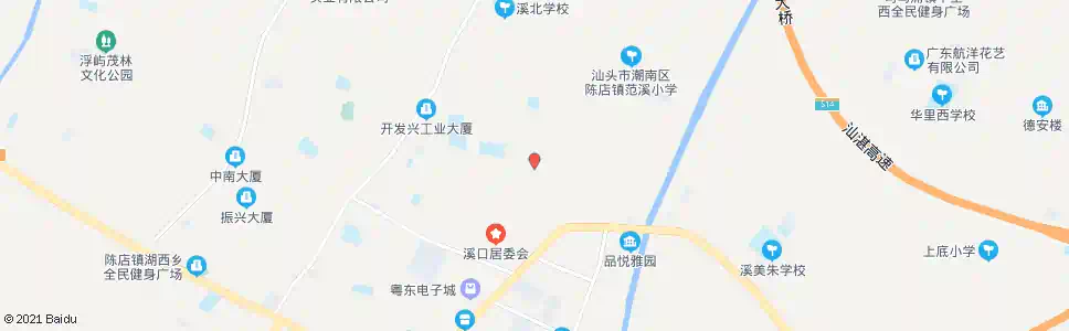潮州兴学路_公交站地图_潮州公交_妙搜公交查询2025