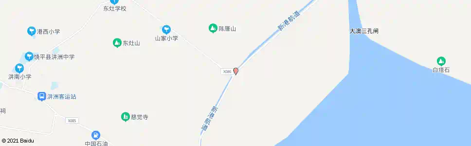 潮州山家路口_公交站地图_潮州公交_妙搜公交查询2025