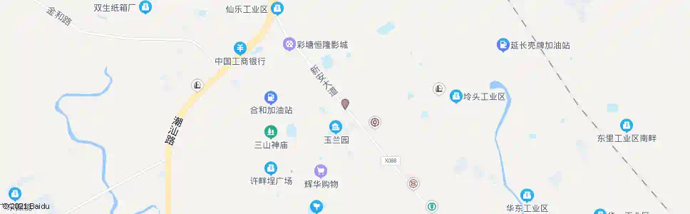 潮州彩塘车站_公交站地图_潮州公交_妙搜公交查询2025