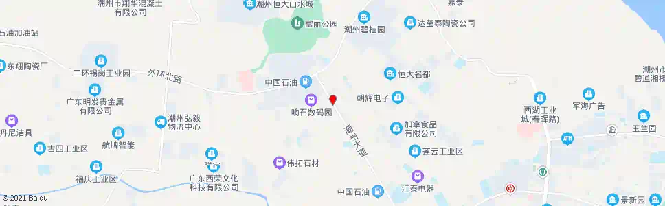 潮州开发区管委会_公交站地图_潮州公交_妙搜公交查询2025