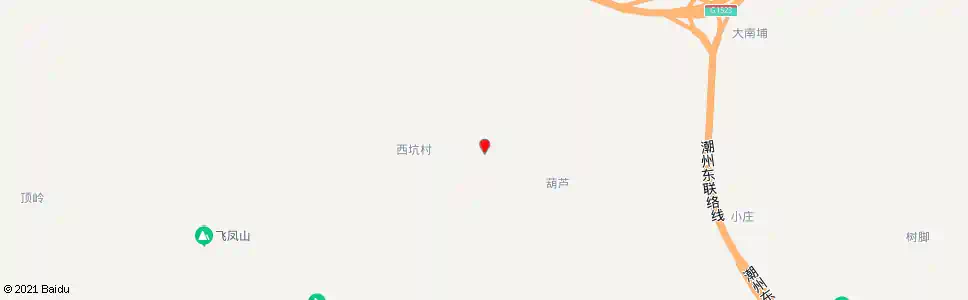 潮州乌桥头_公交站地图_潮州公交_妙搜公交查询2025