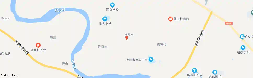 潮州林畔_公交站地图_潮州公交_妙搜公交查询2025