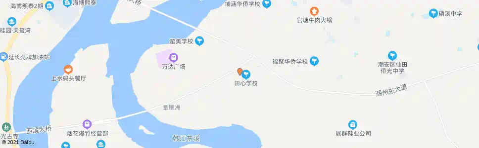 潮州安居工程_公交站地图_潮州公交_妙搜公交查询2025