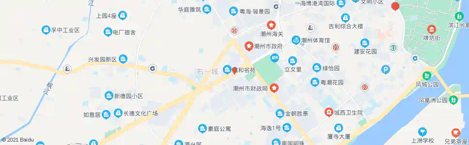潮州奎元_公交站地图_潮州公交_妙搜公交查询2025