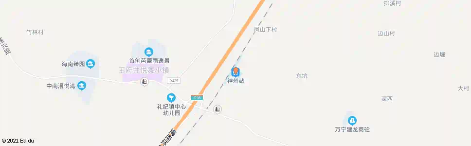潮州神州_公交站地图_潮州公交_妙搜公交查询2025