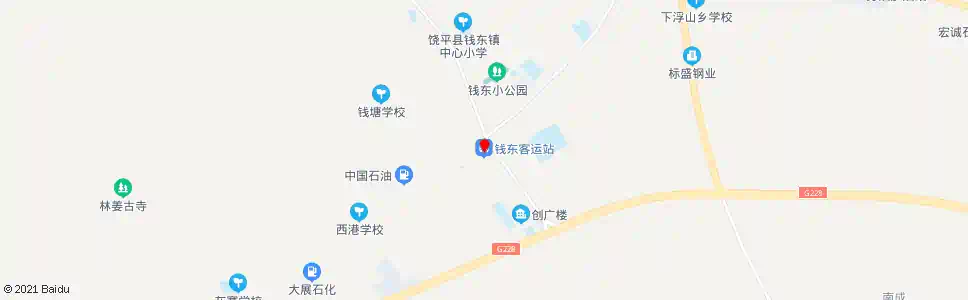 潮州钱东车站_公交站地图_潮州公交_妙搜公交查询2025