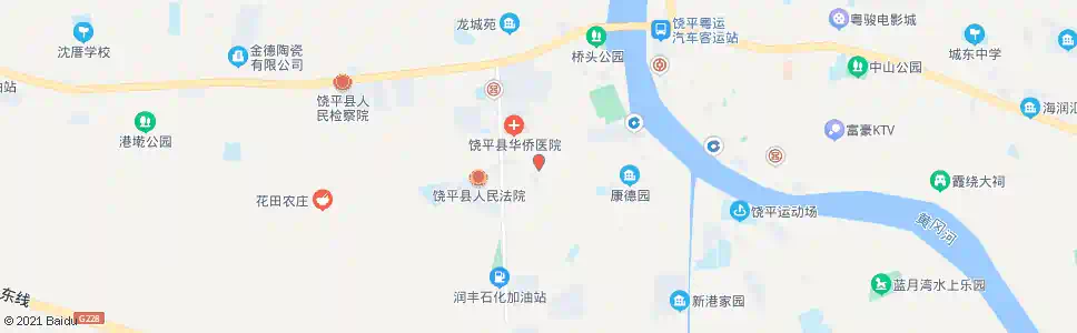 潮州西头寨_公交站地图_潮州公交_妙搜公交查询2025