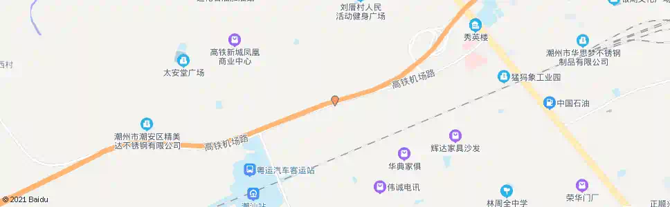 潮州前陇_公交站地图_潮州公交_妙搜公交查询2025