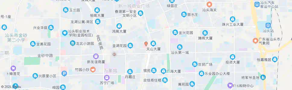 潮州龙湖人民医院东_公交站地图_潮州公交_妙搜公交查询2025
