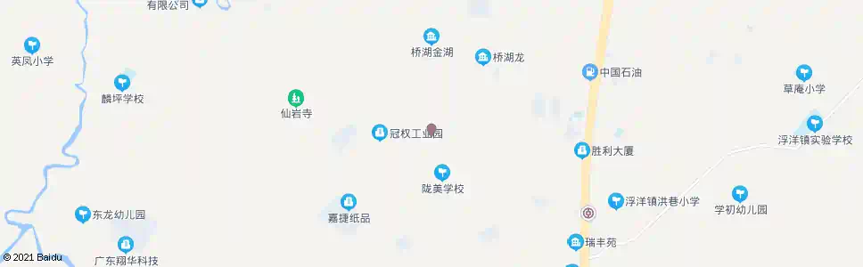 潮州李厝宫(许厝)_公交站地图_潮州公交_妙搜公交查询2025