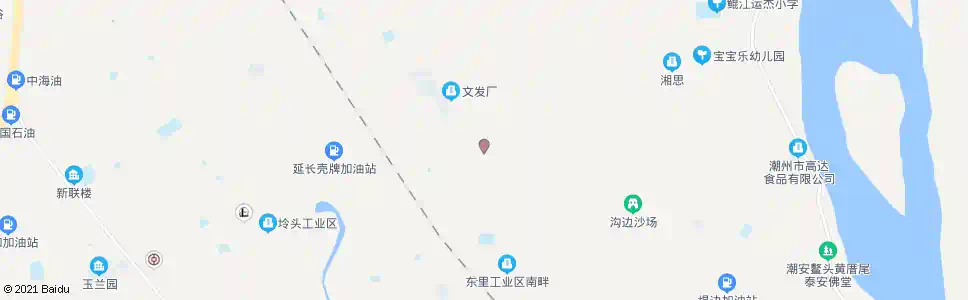 潮州东里三中_公交站地图_潮州公交_妙搜公交查询2025
