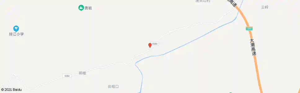 潮州寨上_公交站地图_潮州公交_妙搜公交查询2025