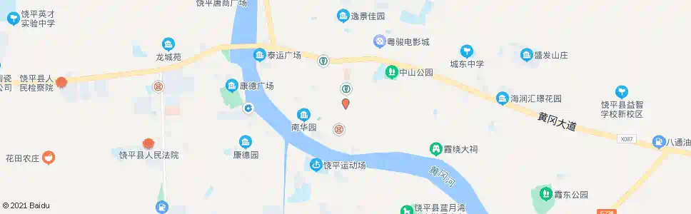 潮州德华民俗村(新楼)_公交站地图_潮州公交_妙搜公交查询2025