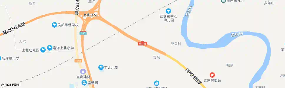 潮州隆都_公交站地图_潮州公交_妙搜公交查询2025
