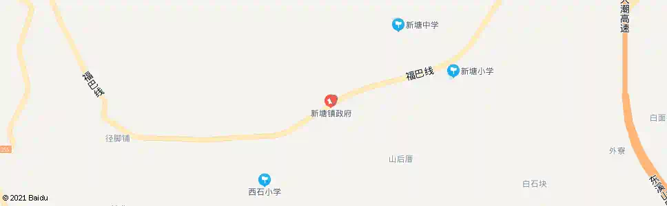潮州新塘_公交站地图_潮州公交_妙搜公交查询2025