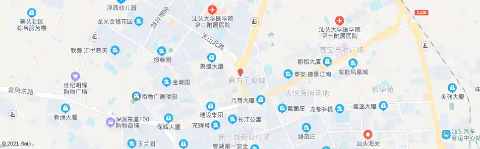 潮州春源工业村_公交站地图_潮州公交_妙搜公交查询2025