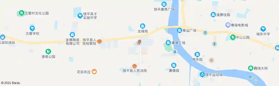 潮州工商银行_公交站地图_潮州公交_妙搜公交查询2025