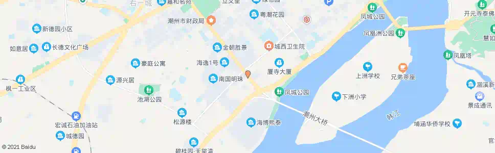 潮州练江大桥_公交站地图_潮州公交_妙搜公交查询2025