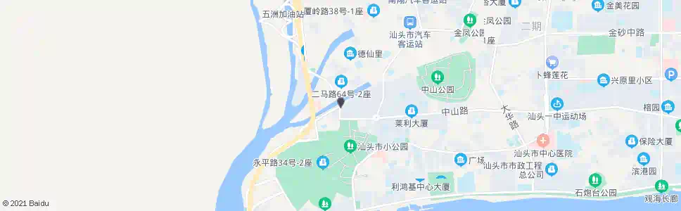 潮州福平韩堤路口_公交站地图_潮州公交_妙搜公交查询2025