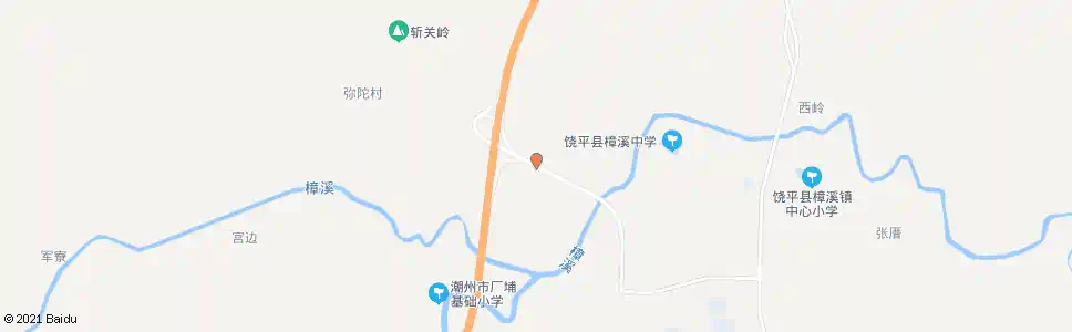 潮州樟溪_公交站地图_潮州公交_妙搜公交查询2025