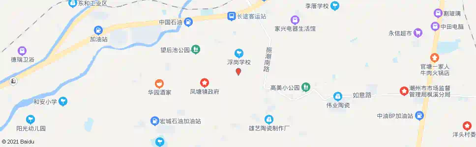 潮州东门_公交站地图_潮州公交_妙搜公交查询2025